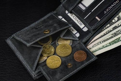 skórzany portfel z systemem rfid - always wild na Arena.pl