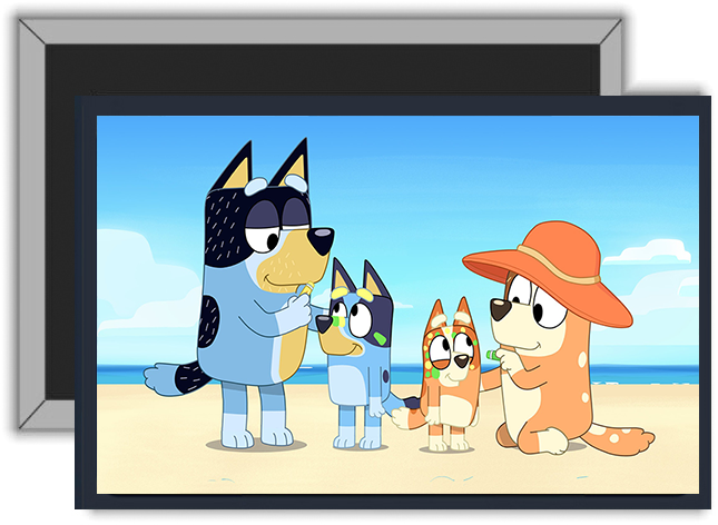 Magnes Bluey zdjęcie 1