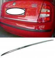 Skoda Fabia I HB - LISTWA CHROM Chromowana Klapa