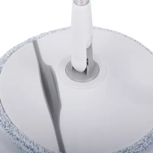 Mop obrotowy rotacyjny 360 spin wiadro zestaw 2x nakładki mikrofibra na Arena.pl