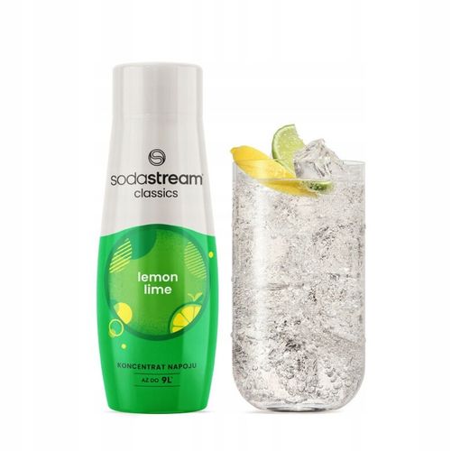 Zestaw Syrop koncentrat do wody SodaStream Lemon Lime 2x440 ml Torba GRATIS na Arena.pl