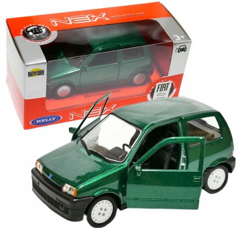 welly fiat cinquecento 0246 na Arena.pl