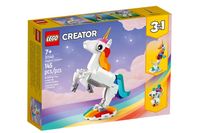 LEGO CREATOR 7+ Magiczny jednorozec 31140