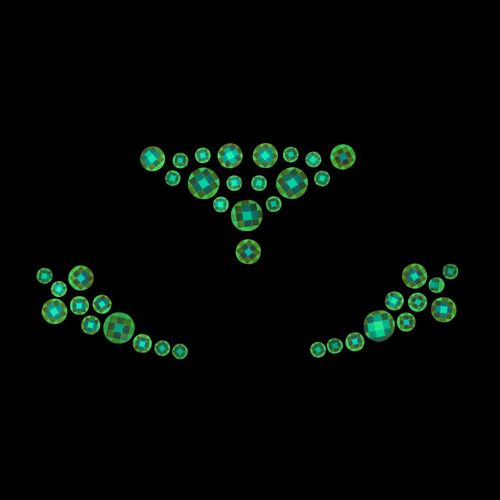 Body Jewelry Stickers - Face na Arena.pl