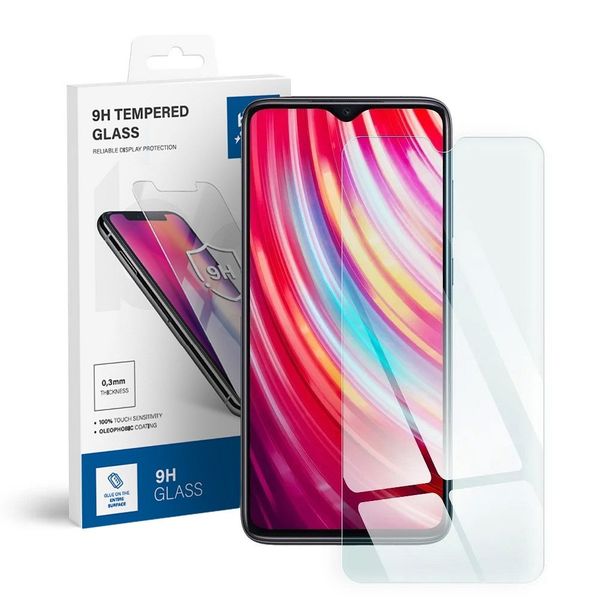 Szkło hartowane do Xiaomi Redmi Note 8 PRO Blue Star zdjęcie 1