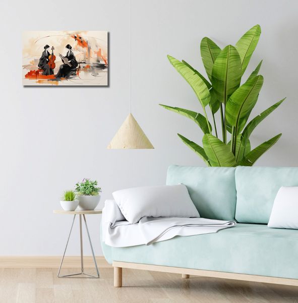 Obraz 50x30cm Harmonia Ciszy zdjęcie 2