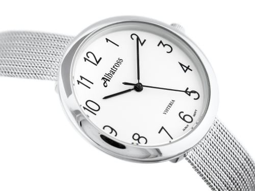 ALBATROSS ABBC20 (za542a) silver / white na Arena.pl