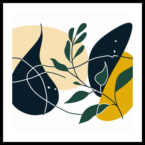 Plakat 60x60cm Natury Spojrzenie zdjęcie 3