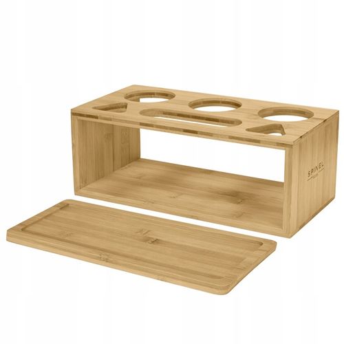 OCIEKACZ STOJAK BAMBUSOWY NA TRZY BUTELKI SPINEL SODA DO SATURATORA na Arena.pl