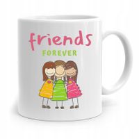 Kubek Prezent Dla Przyjaciela Friends Forever Z Nadrukiem Ze Zdjęciem