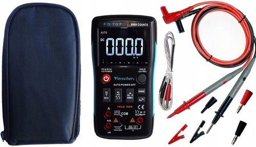 Miernik Uniwersalny True Rms Automat FORSCHER 707 na Arena.pl