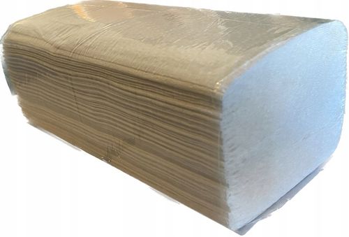 20× Ręcznik papierowy ZZ szary 200 listków Gruby listki x 200 szt. na Arena.pl