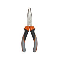 szczypce wydłużone wygięte 160mm - e-400-0006