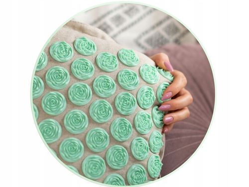 MATA DO AKUPRESURY Z KOLCAMI + PODUSZKA + TORBA na Arena.pl