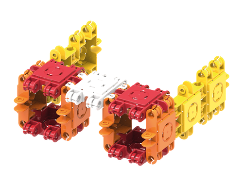 Klocki Konstrukcyjne Clics Clicformers 30 Karton na Arena.pl