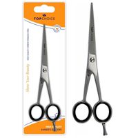 TOP CHOICE Nożyczki fryzjerskie do strzyżenia włosów matowe 6,5”