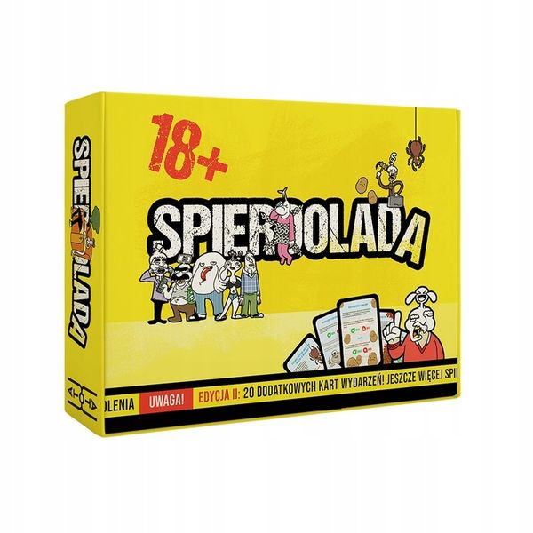 Gra Imprezowa Spierdolada 18+ zdjęcie 1