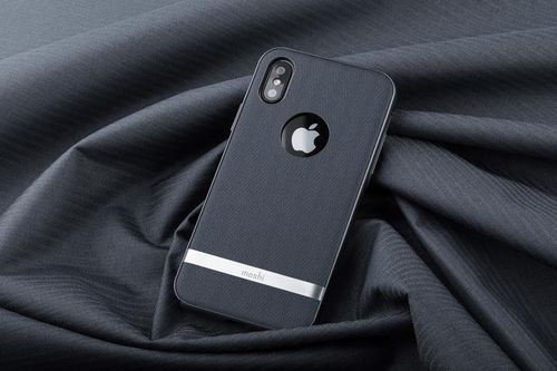 Moshi Vesta - Etui iPhone X (Bahama Blue) na Arena.pl