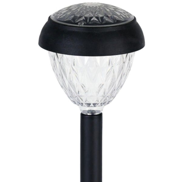 LAMPA SOLARNA KRYSZTAŁ 10X38CM zdjęcie 6