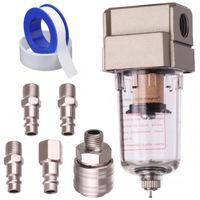 Filtr powietrza odwadniacz 1/4 separator kompresora szybkozłącza Falon-Tech