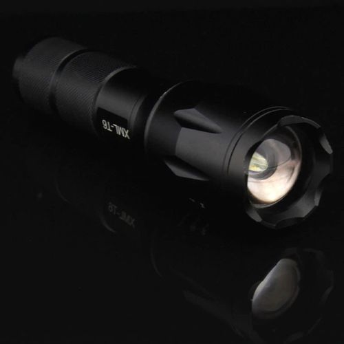 Latarka LED CREE XML-T6 - ZOOM na Arena.pl