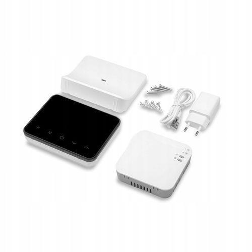 termostat Sterownik Volt WT-20 programator pieca ogrzewania zasilacz WIFI na Arena.pl