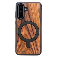 Drewniane Etui Bewood do Samsung Galaxy A56 5G PALISANDER SANTOS z MagSafe
