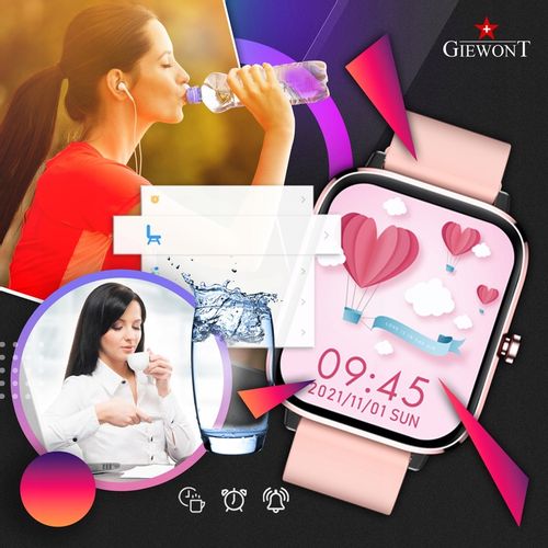 SMARTWATCH GIEWONT GW230-1 Dynamic SmartCall ROZMOWY SMS SPORT ALERT KROKI na Arena.pl