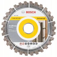 Bosch Tarcza diamentowa Best Universal do bruzdownic 125mm beton zbrojony