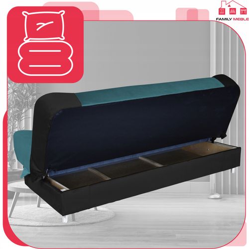 Kanapa sofa Sara Duo rozkładana wersalka spania bonell łóżko Family meble na Arena.pl