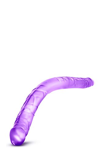 B YOURS 16INCH DOUBLE DILDO PURPLE na Arena.pl