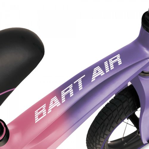 Rowerek biegowy Bart Air Pink Violet na Arena.pl