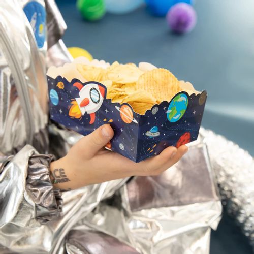 Pudełka na chipsy Kosmos Planety, 3 szt. na Arena.pl