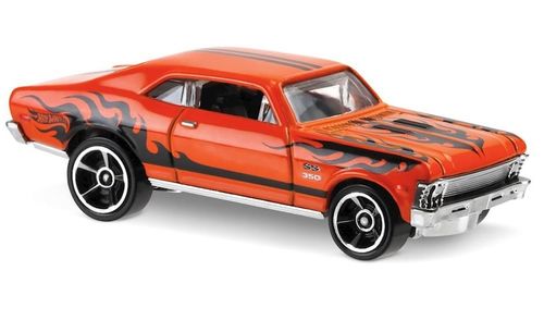 Hot Wheels auto '68 Chevy Nova na Arena.pl