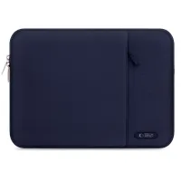 Etui Tech-Protect Sleevy Laptop 13-14 - granatowe