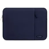 Etui Tech-Protect Sleevy Laptop 13-14 - granatowe