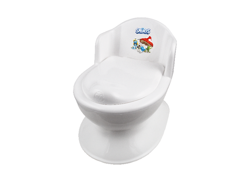 MALTEX Toaleta dla maluchów e-commerce Smerfy biały na Arena.pl