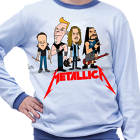 Piżama dziecięca Metallica - dla fana