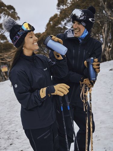 Kubek termiczny Contigo West Loop 2.0 470ml - Earl Grey na Arena.pl