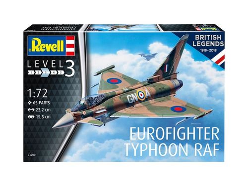 Revell Eurofighter Typhoon RAF na Arena.pl
