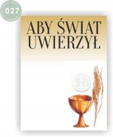 BANER NA BOŻE CIAŁO dekoracja OŁTARZA gotowy wzór