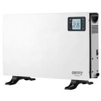 GRZEJNIK KONWEKTOROWY LCD Z PILOTEM BIAŁY 2000W CR 7739 ADLER
