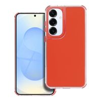 Futerał MATRIX do SAMSUNG S25 Plus pomarańczowy