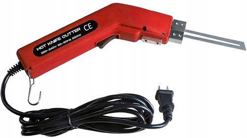 Nóż Termiczny do Styropianu 250W 600°C Żłobiarka Wycinarka + 3 OSTRZA na Arena.pl
