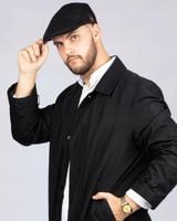 KASZKIET elegancki MĘSKI czapka CASUAL