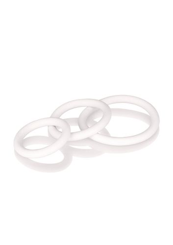Rubber Ring - 3 Piece Set White na Arena.pl