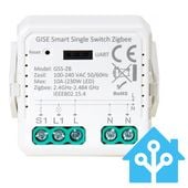 GISE SMART MODUŁ PRZEKAŹNIKOWY ZIGBEE 200M TUYA ALEXA GOOGLE
