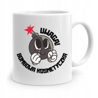 Kubek Prezent Dla Kosmetyczki Bombowa Kosmetyczka Z Nadrukiem Ze Zdjęciem