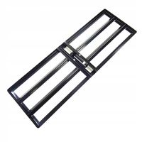 Ręczny Niwelator Terenu Grabie 90x30 cm Równiarka