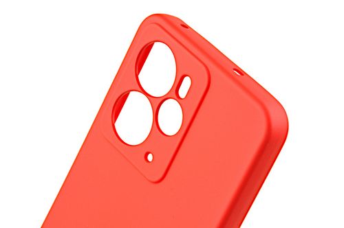 Etui silikonowe Tint do Realme 14 5G / 14T 5G czerwony na Arena.pl
